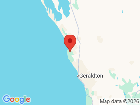 Map of Site Report: Kalbarri National Park, Australia